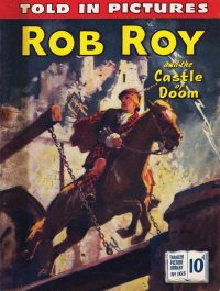 Large Thumbnail For Thriller Picture Library 165 - Rob Roy and The Castle of Doom