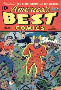 Large Thumbnail For America's Best Comics 13