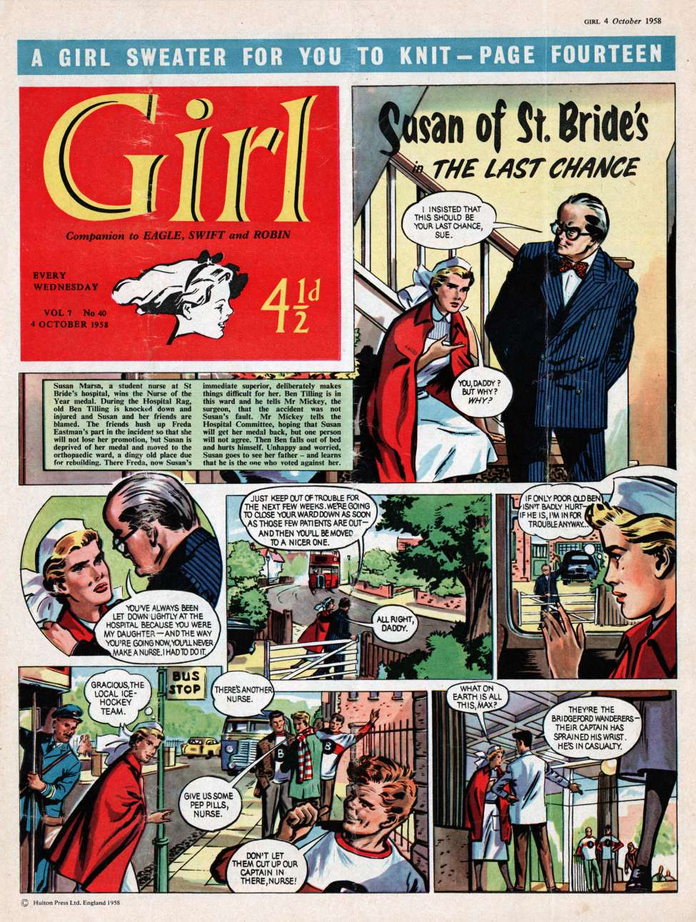 Comic Book Cover For Girl v7 40