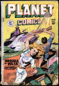 Large Thumbnail For Planet Comics 60