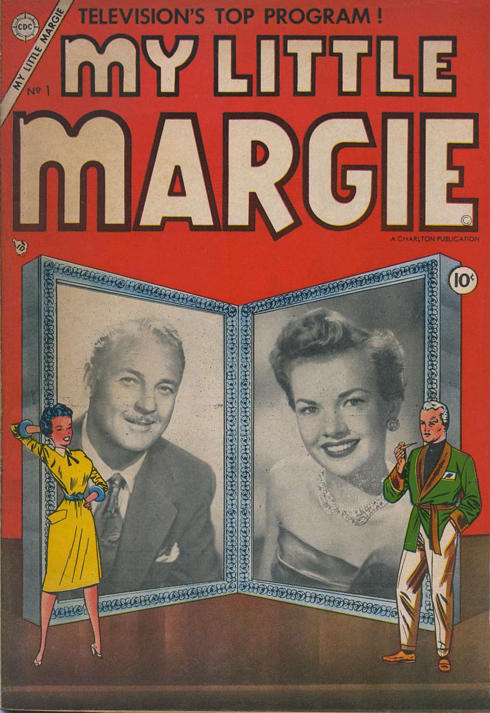 Book Cover For My Little Margie 1