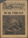 Cover For Beadle's Half Dime Library 982 - The Girl Storm-Pilot