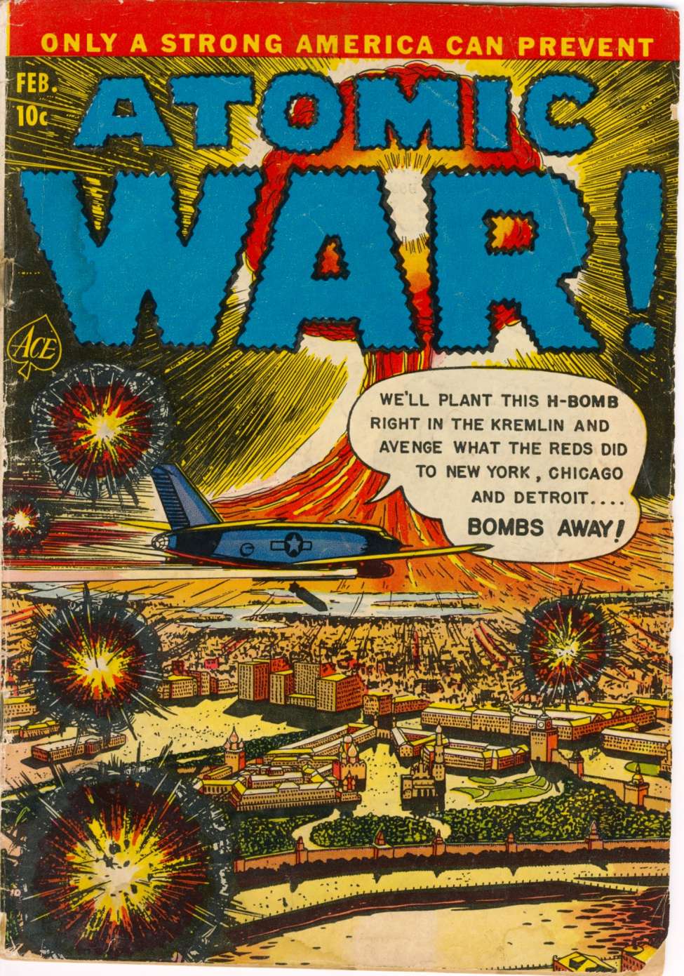 Book Cover For Atomic War 3