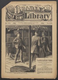 Large Thumbnail For Beadle's Half Dime Library 777 - Dick Doom's Destiny