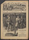 Cover For Beadle's Half Dime Library 777 - Dick Doom's Destiny