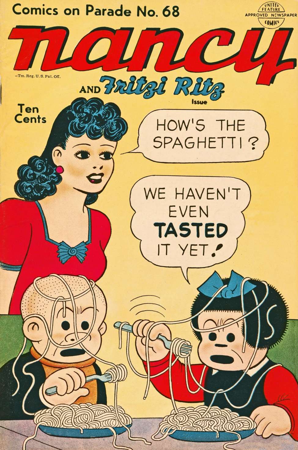 Book Cover For Comics on Parade 68