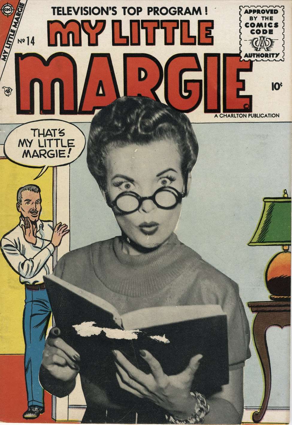 Book Cover For My Little Margie 14