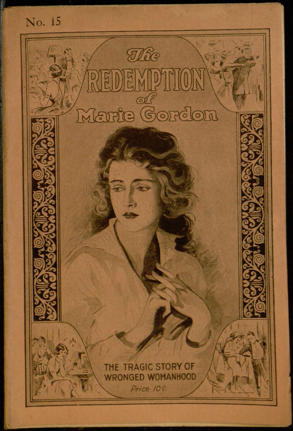 Book Cover For The Redemption of Marie Gordon 15 - Cora Lane Sherman