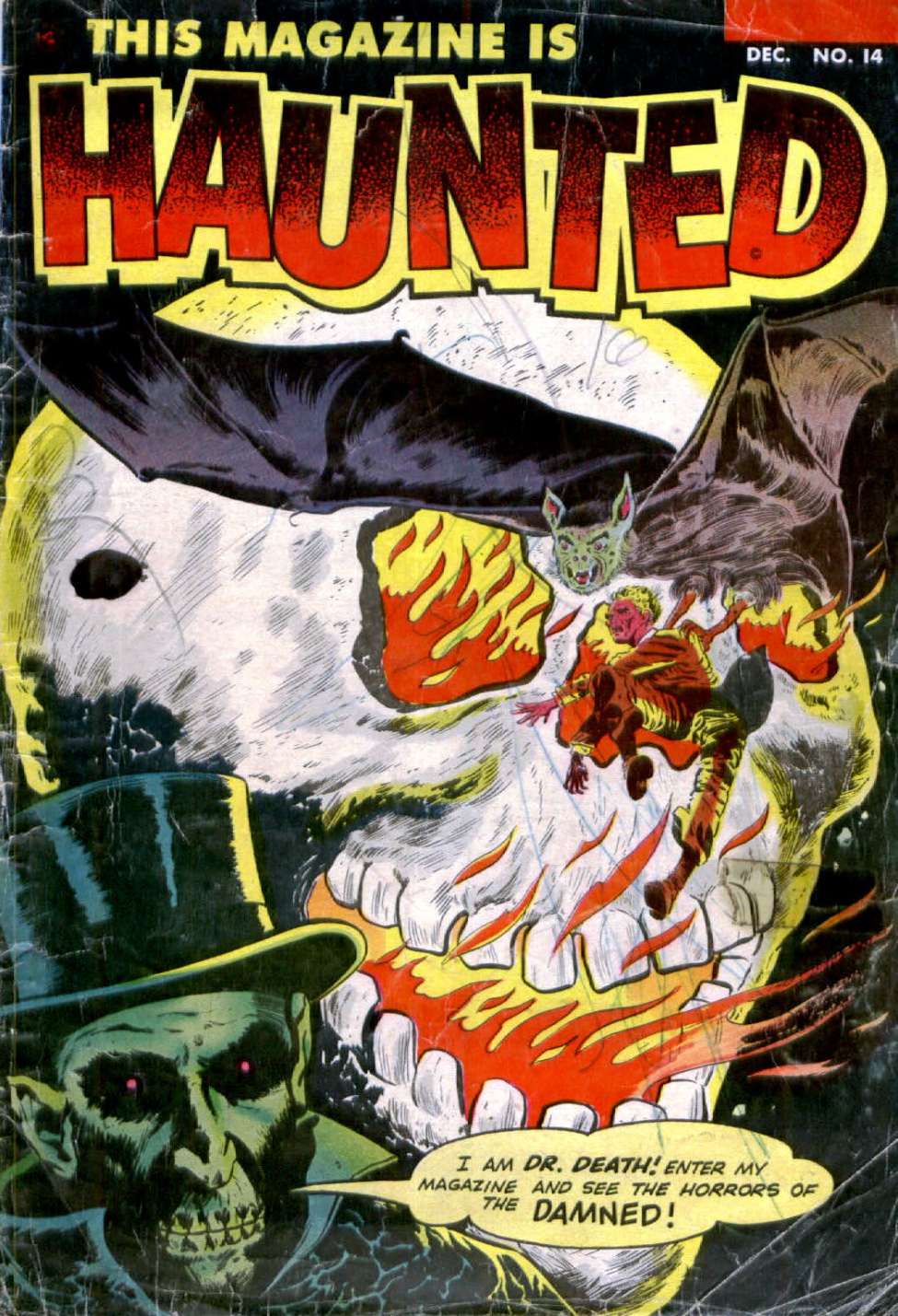 Book Cover For This Magazine Is Haunted 14