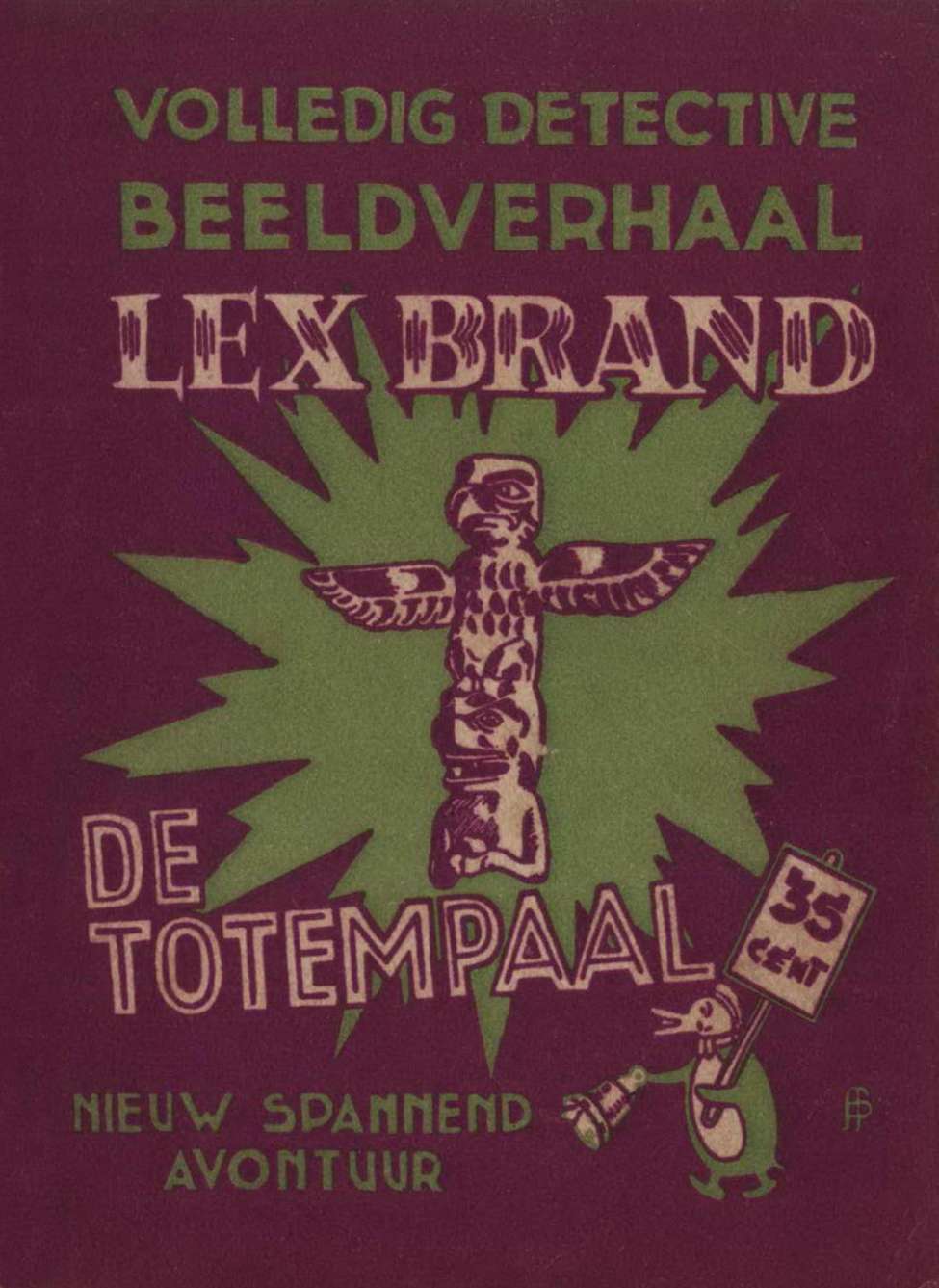 Book Cover For Lex Brand 17 - De Totelpaal