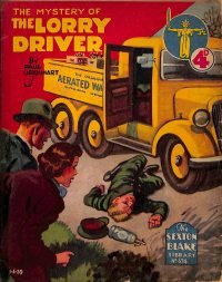 Large Thumbnail For Sexton Blake Library S2 674 - The Mystery of the Lorry Driver