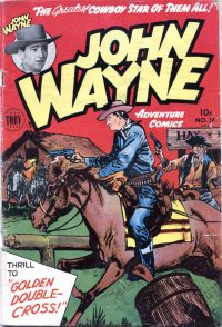 Large Thumbnail For John Wayne Adventure Comics 16