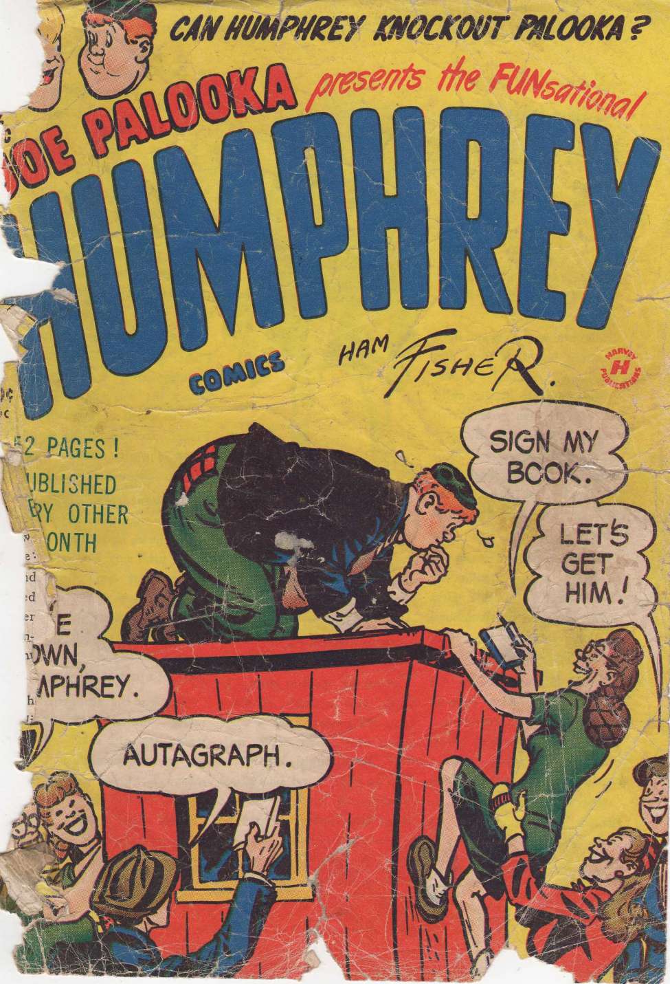 Comic Book Cover For Humphrey Comics 2 - Version 2