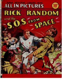 Large Thumbnail For Super Detective Library 115 - The S.O.S. from Space