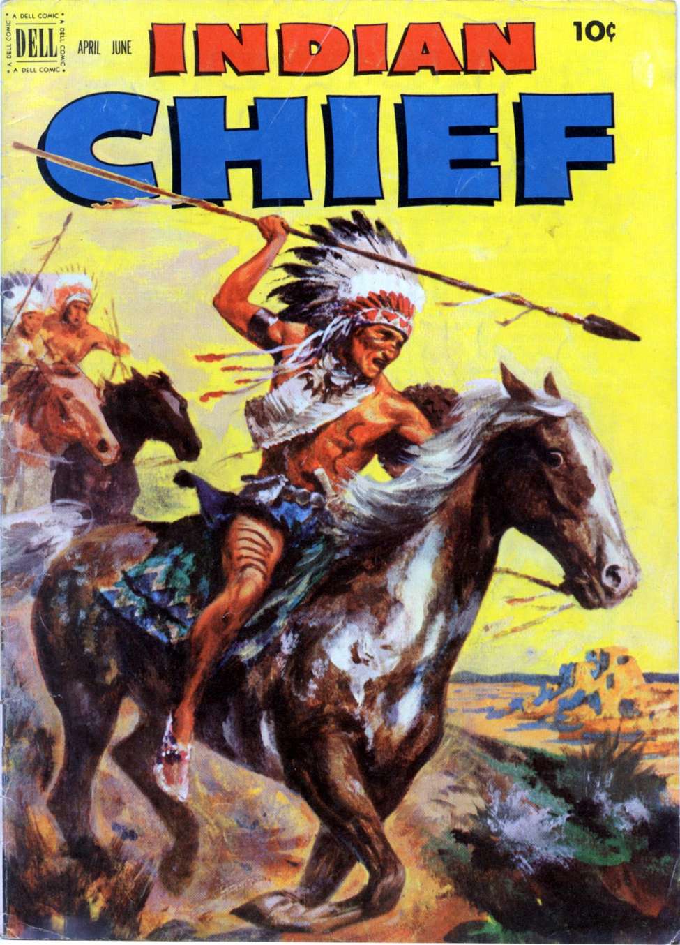 Comic Book Cover For Indian Chief 6