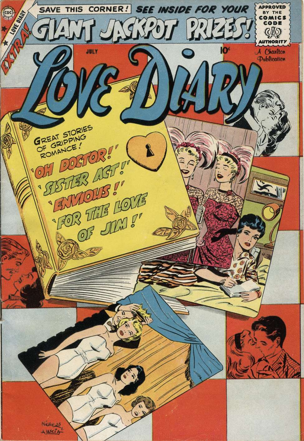 Book Cover For Love Diary 5
