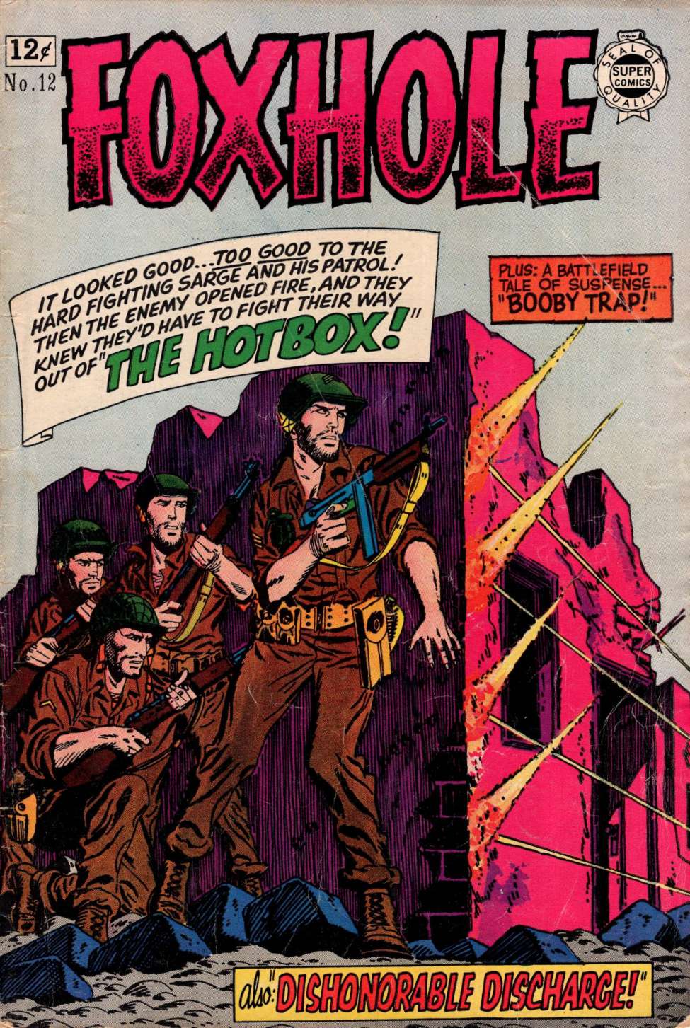 Comic Book Cover For Foxhole 12