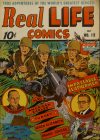 Cover For Real Life Comics 12