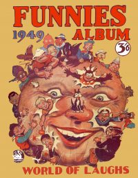 Large Thumbnail For Funnies Album 1949 Part 1 - Version 1