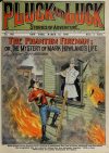 Cover For Pluck and Luck 563 - The phantom fireman
