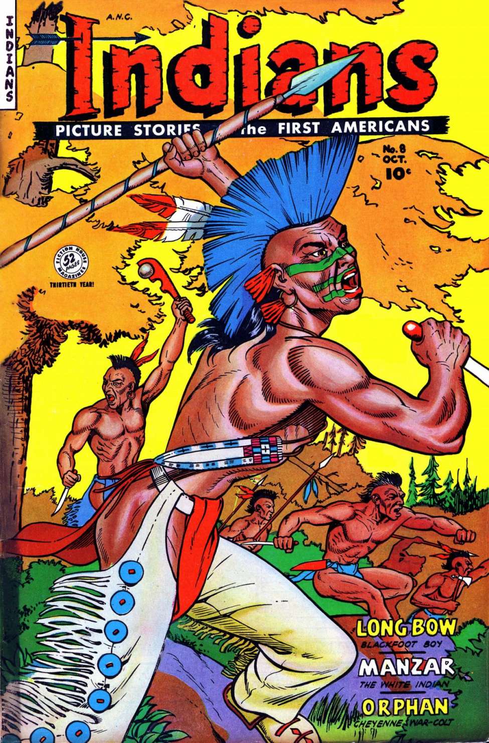 Book Cover For Indians 8