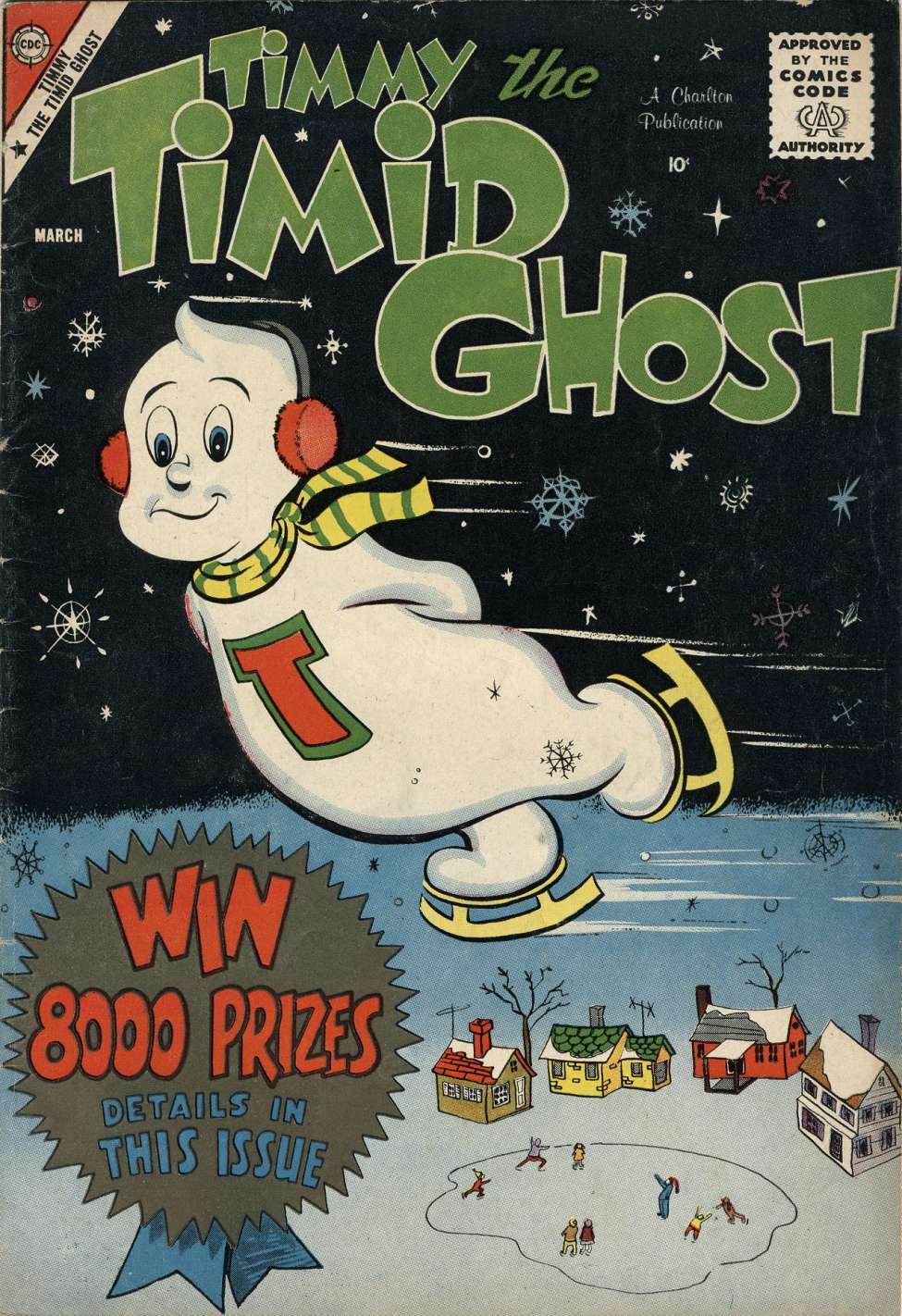 Book Cover For Timmy the Timid Ghost 14