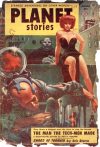 Cover For Planet Stories v6 5 - Grandma Perkins and the Space Pirates - James McConnell
