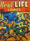 Cover For Real Life Comics 10