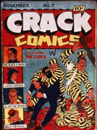 Large Thumbnail For Crack Comics 7 (fiche/paper) - Version 2