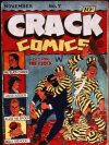 Cover For Crack Comics 7 (fiche/paper)