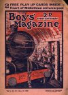 Cover For Boys' Magazine 261