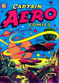 Large Thumbnail For Captain Aero Comics 26