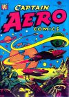 Cover For Captain Aero Comics 26