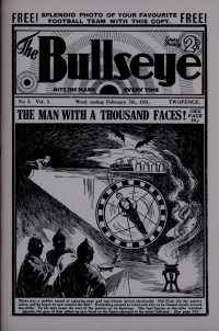 Large Thumbnail For The Bullseye v1 3 - The Man with A Thousand Faces!