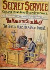Cover For Secret Service 46 - The Man in the Steel Mask