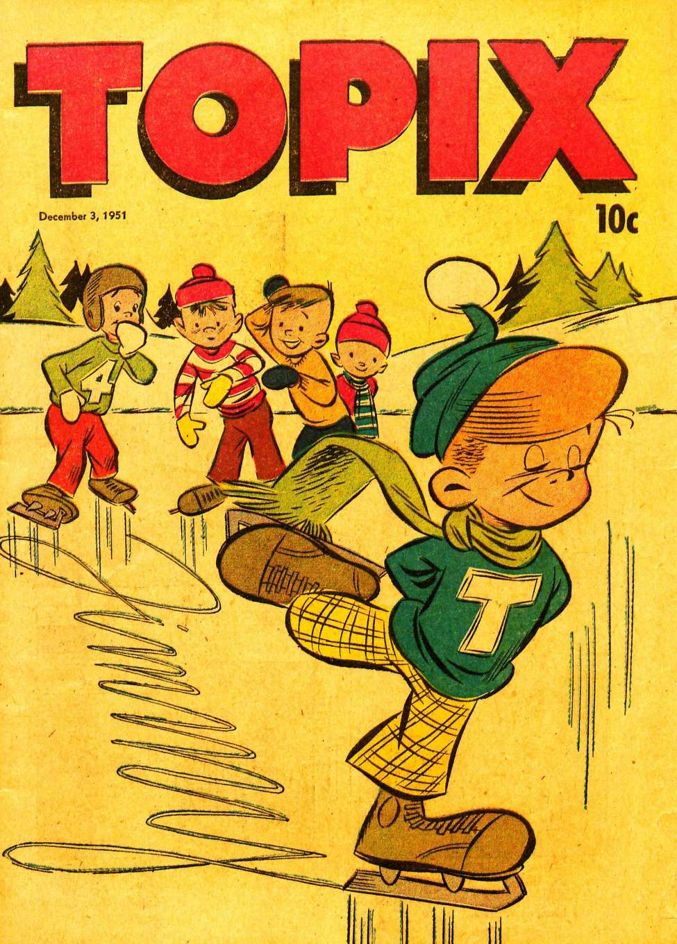 Book Cover For Topix v10 9