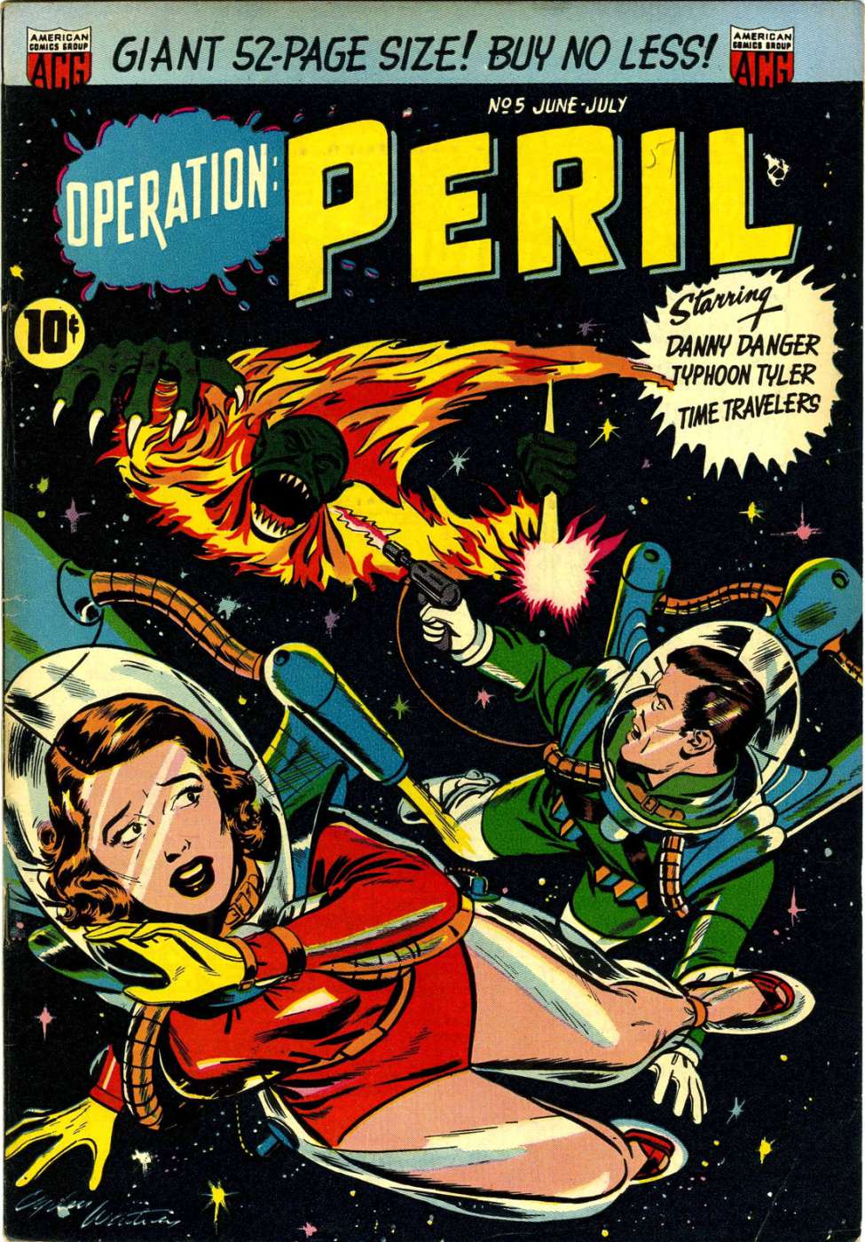 Book Cover For Operation: Peril 5 (alt) - Version 2