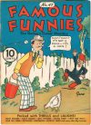 Cover For Famous Funnies 47