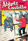 Cover For Abbott and Costello Comics 21