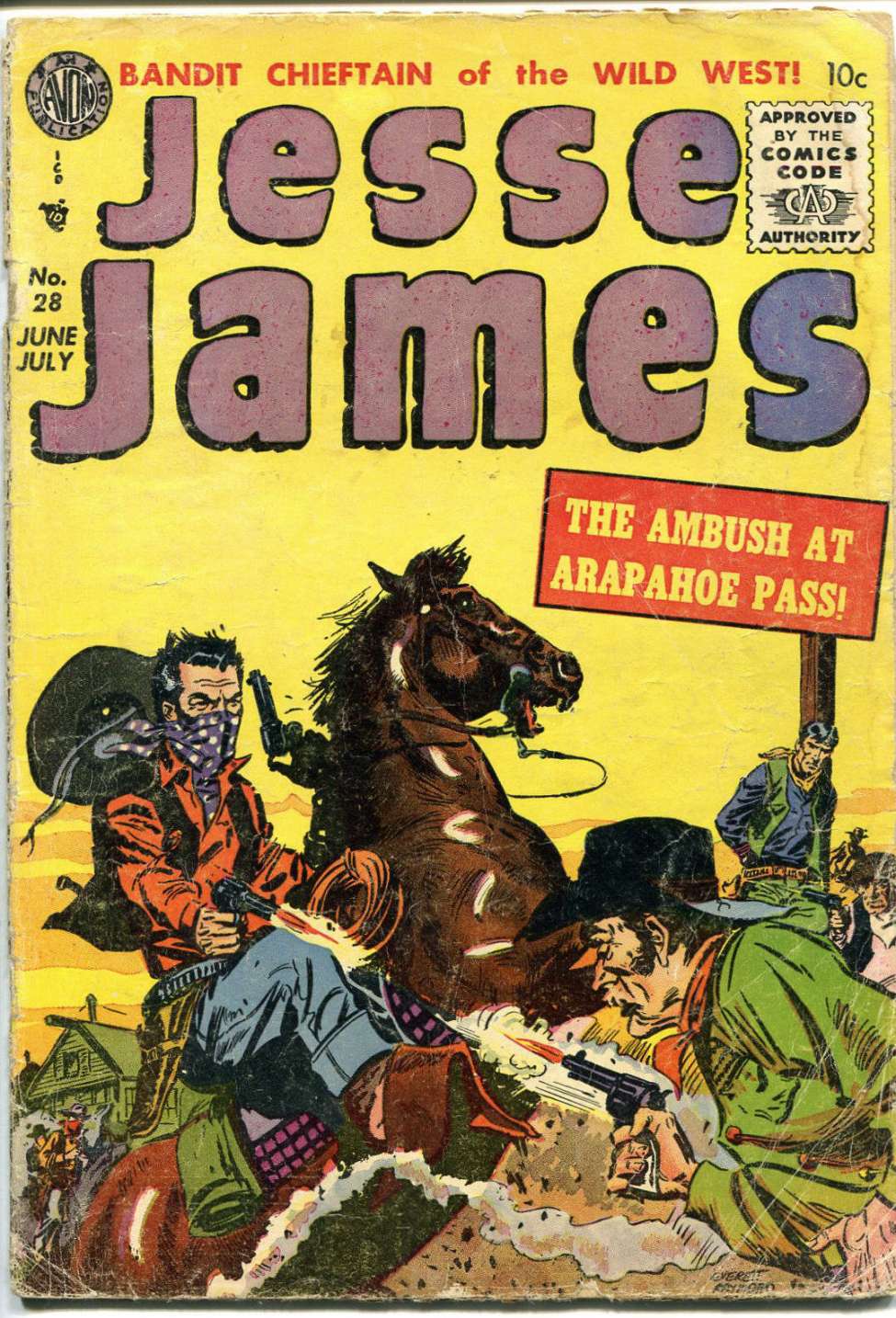 Book Cover For Jesse James 28