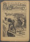 Cover For Beadle's Half Dime Library 917 - Flash Lightning, the Mountain Mascot