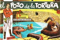 Large Thumbnail For Colección Comandos 80 - Roy Clark 8 - El Pozo de la Tortura