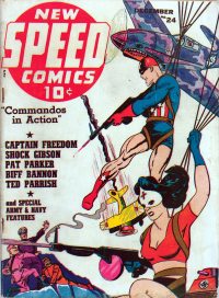 Large Thumbnail For Speed Comics 24