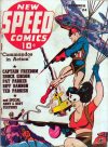 Cover For Speed Comics 24