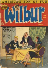 Large Thumbnail For Wilbur Comics 13