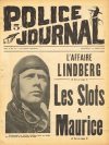 Cover For Police Journal v5 50 - L'affaire Lindberg