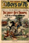 Cover For The Liberty Boys of 76 51 - The Liberty Boys' Triumph
