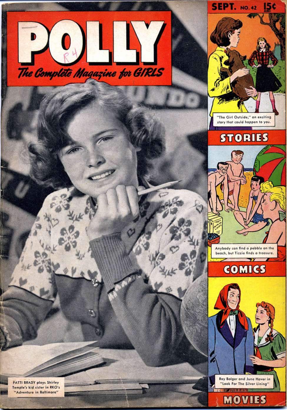 Comic Book Cover For Polly Pigtails 42