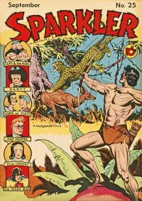 Large Thumbnail For Sparkler Comics 25