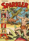 Cover For Sparkler Comics 25